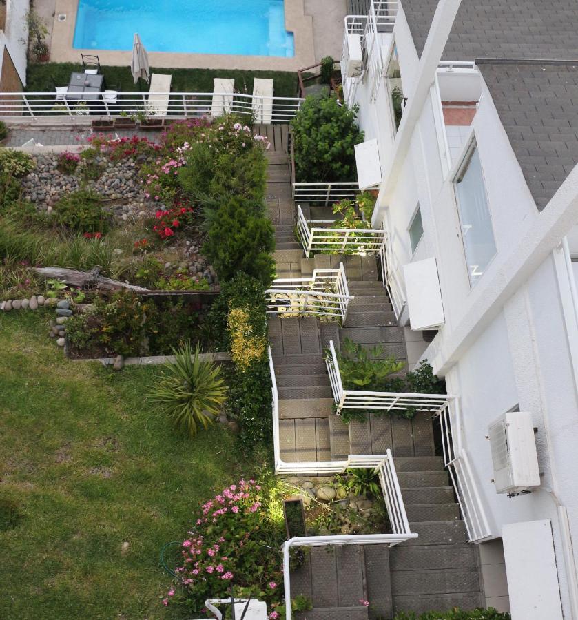 Dei Templi Apart Hotel Vina del Mar Exterior photo