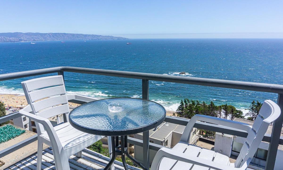 Dei Templi Apart Hotel Vina del Mar Exterior photo