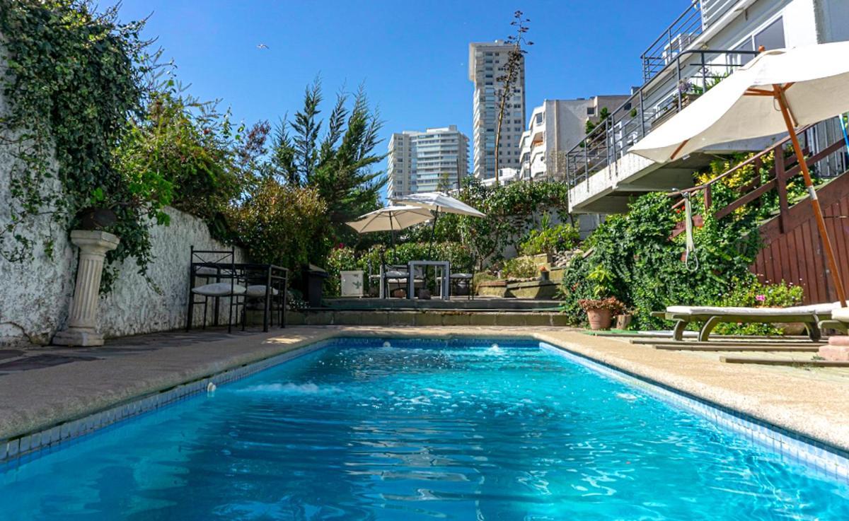 Dei Templi Apart Hotel Vina del Mar Exterior photo