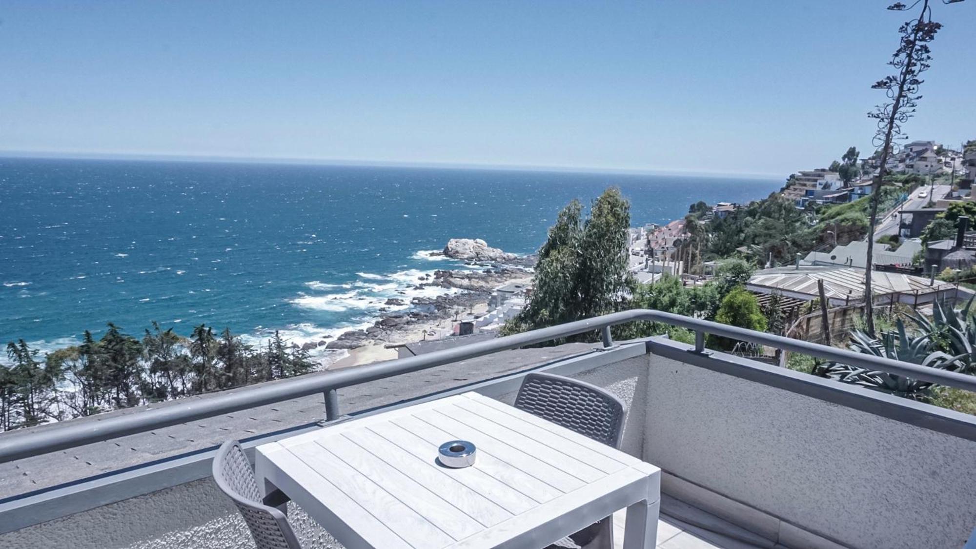 Dei Templi Apart Hotel Vina del Mar Exterior photo