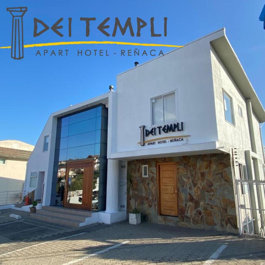 Dei Templi Apart Hotel Vina del Mar Exterior photo